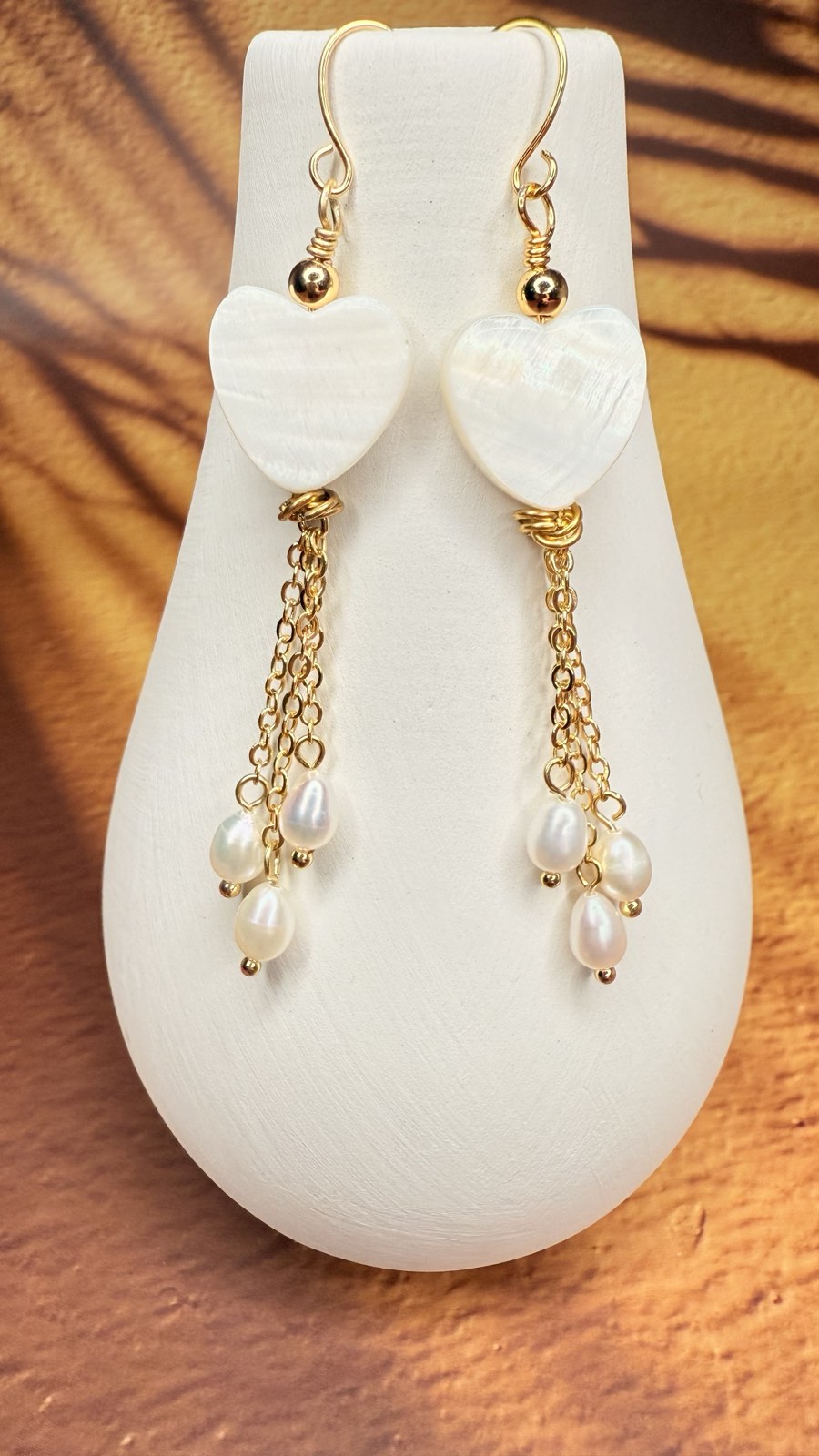 Moonlit Hearts Earrings