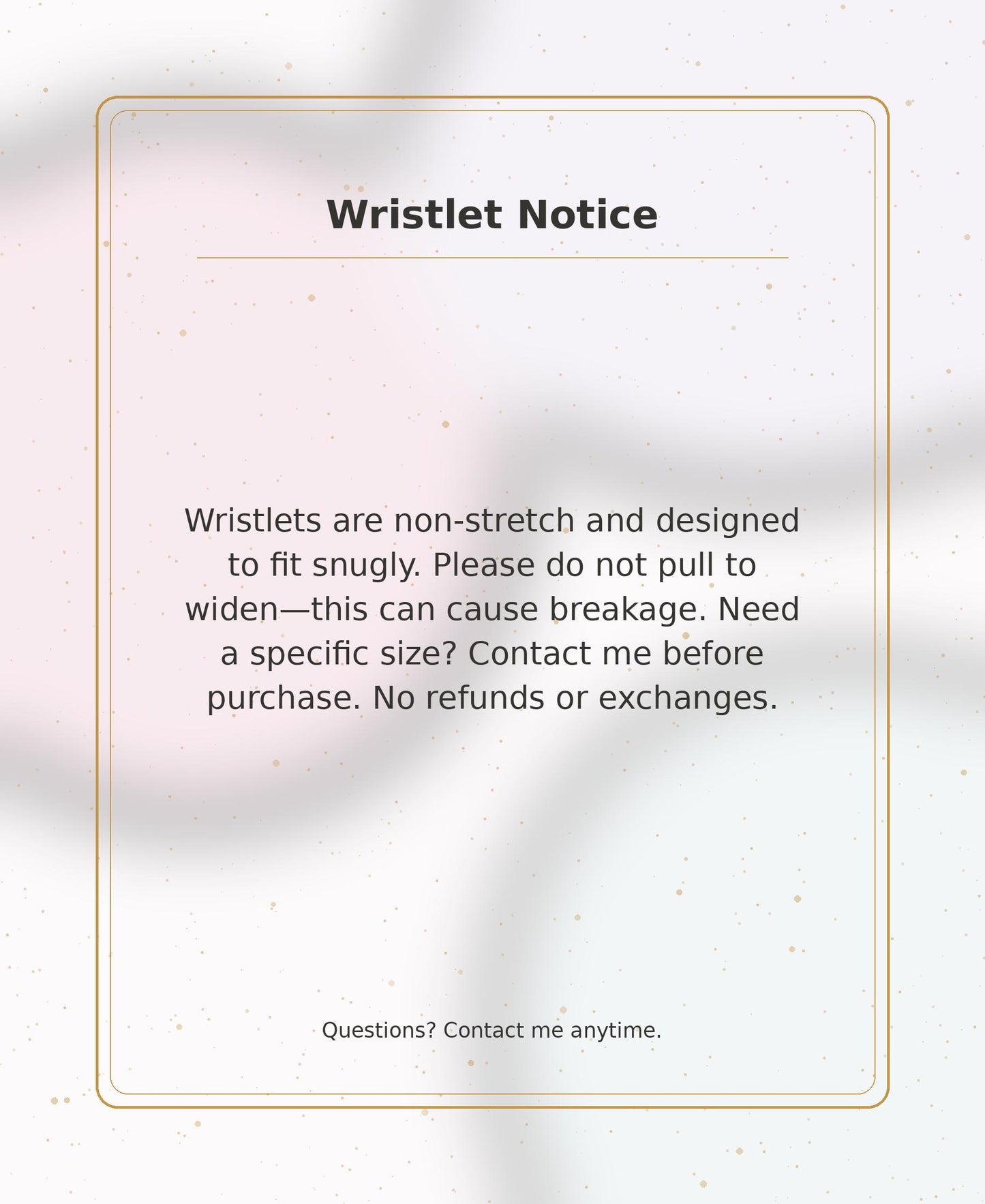 Cameo Muse Pearl Wristlet Phone / Keychain