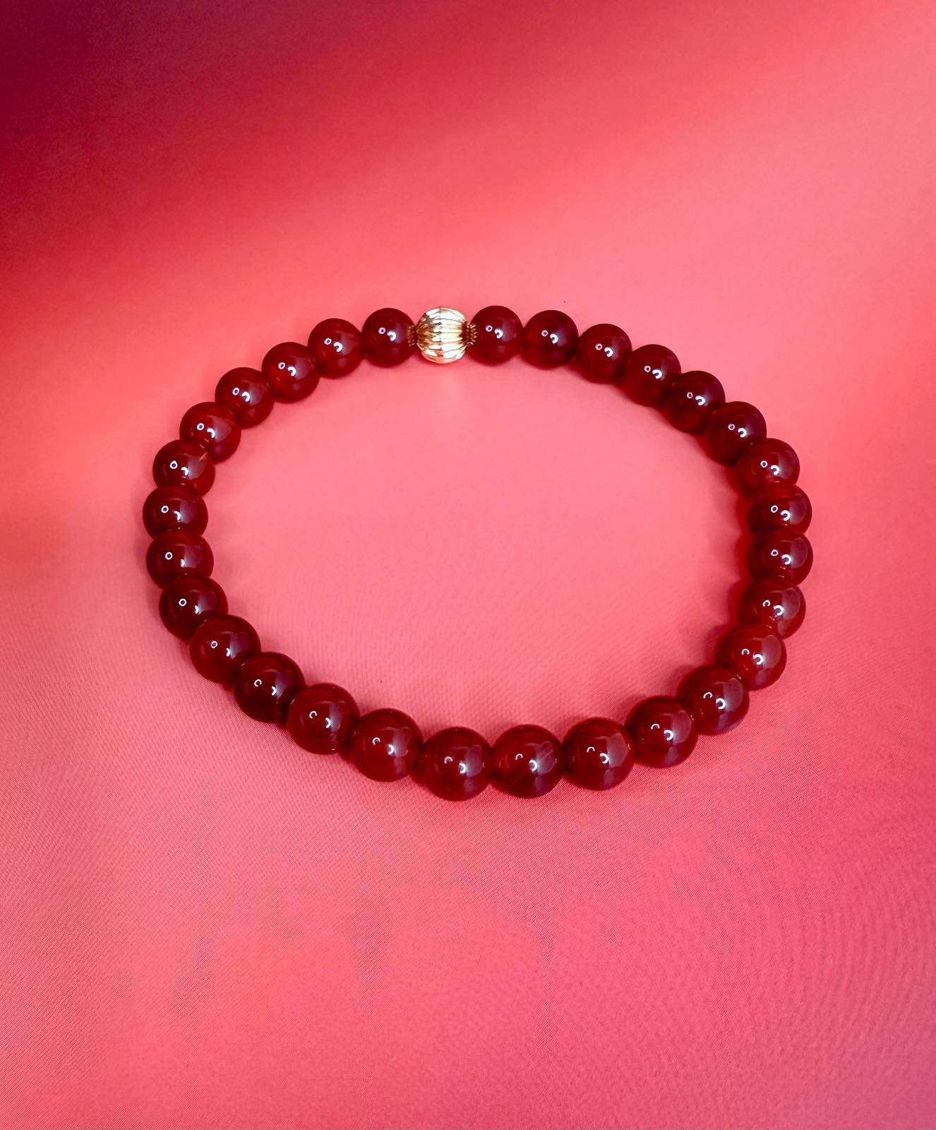 Scarlet Ember Bracelet