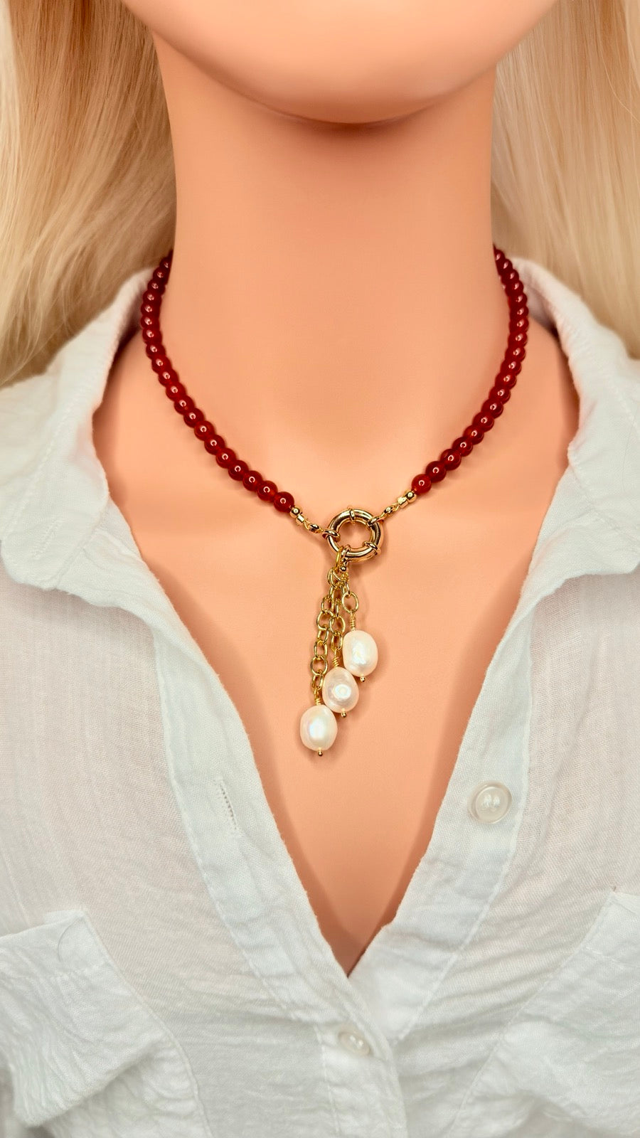 Fiery Grace Necklace