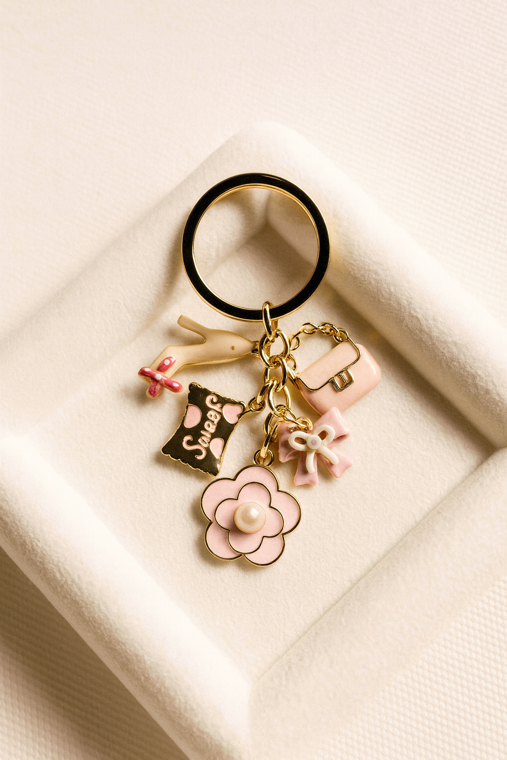 Sweet Blossom Keychain