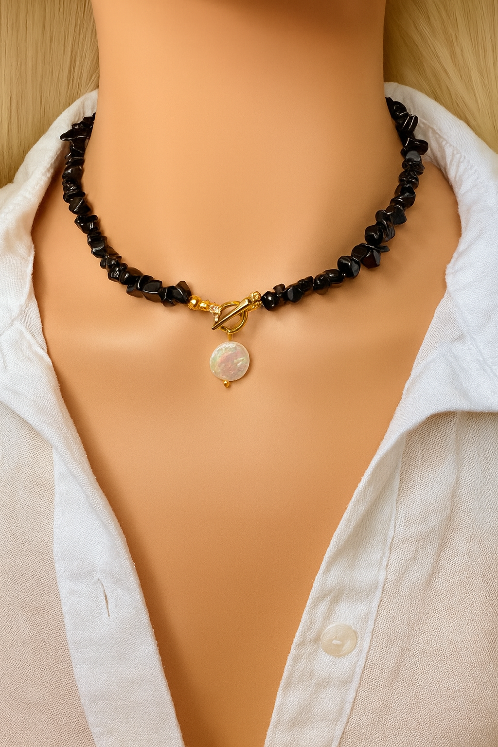 Midnight Tide Necklace
