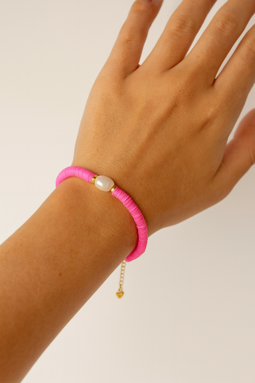 Golden Pearl Glimmer Bracelet