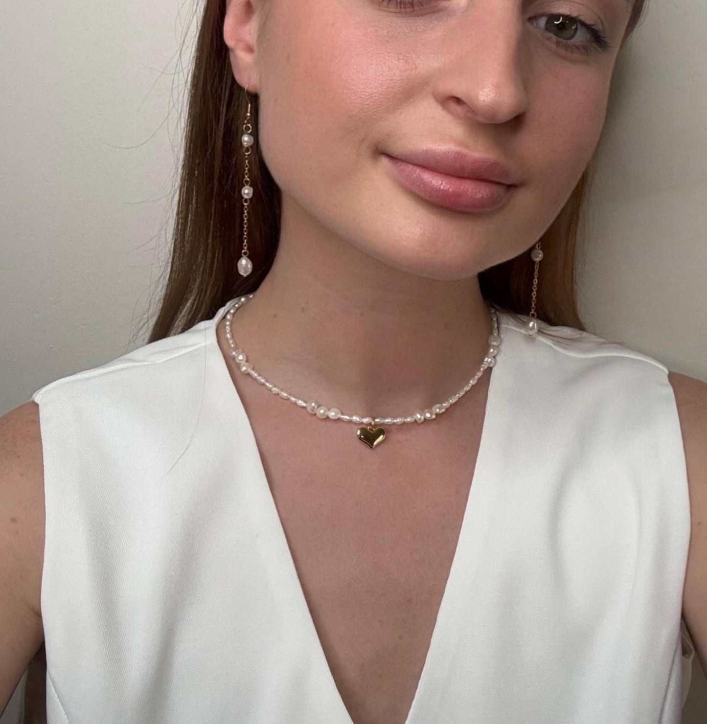 Sweetheart Glow Necklace