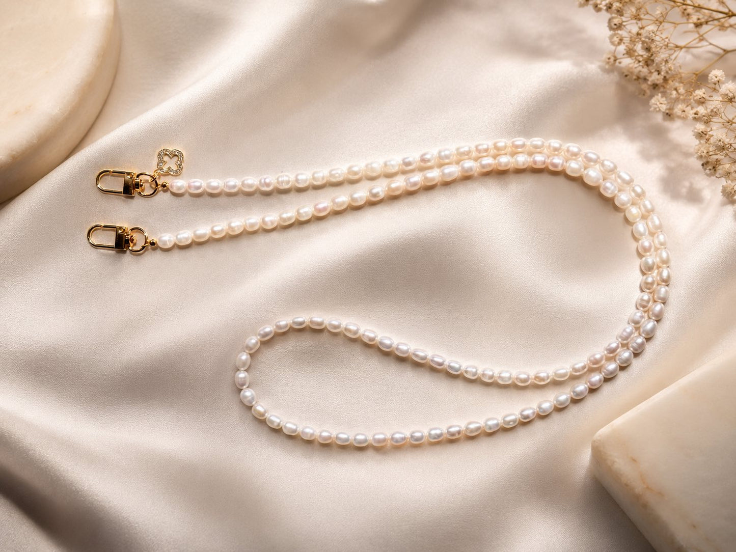 Aurielle Pearl Crossbody