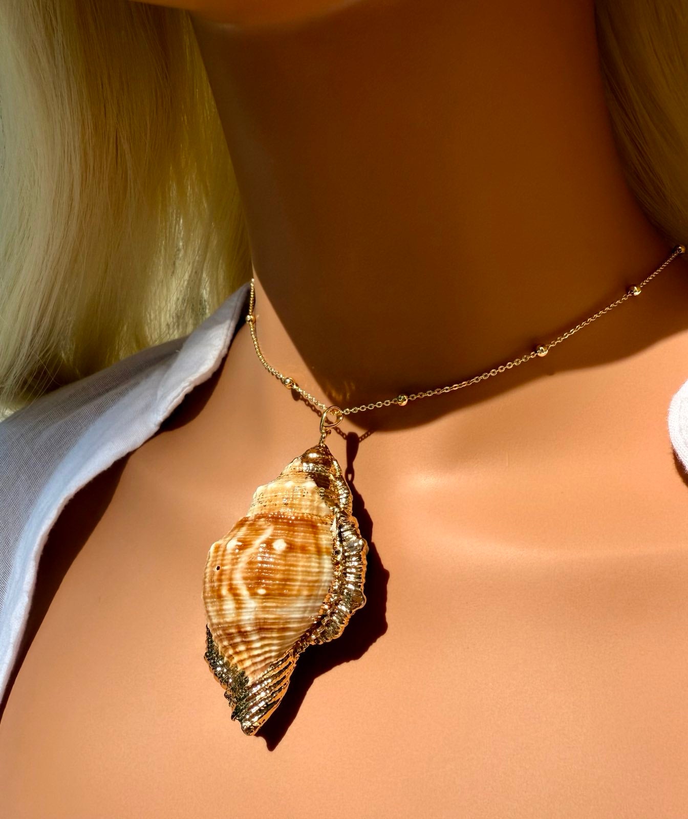 Siren's Flame Necklace
