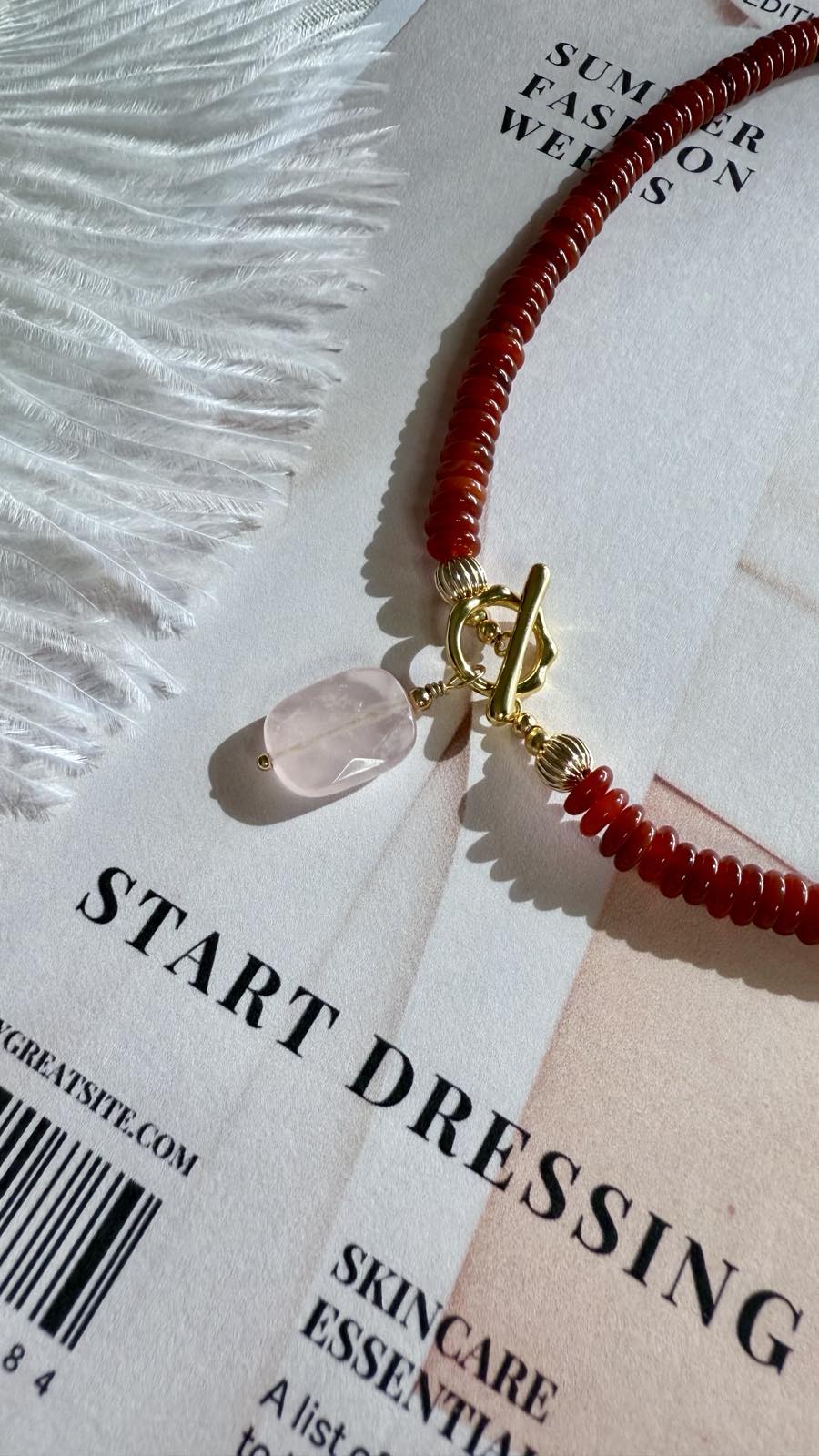 Rose Ember Choker