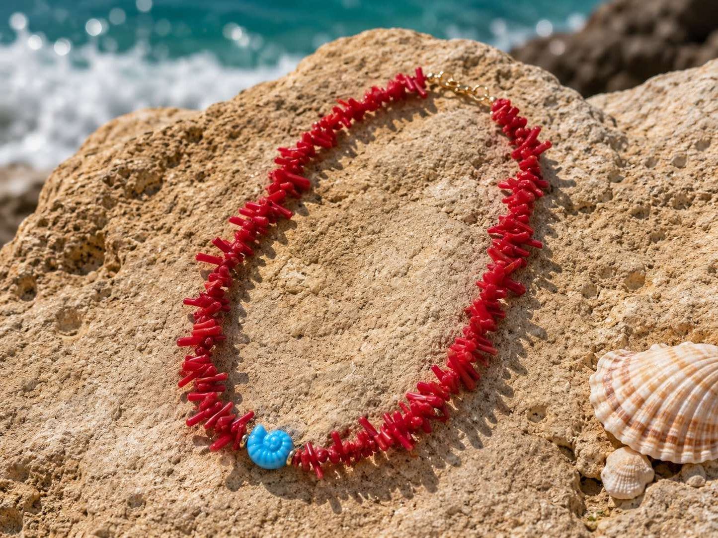 Azure Tide Necklace