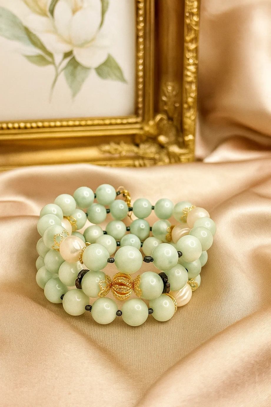 Aqua Grace Bracelet