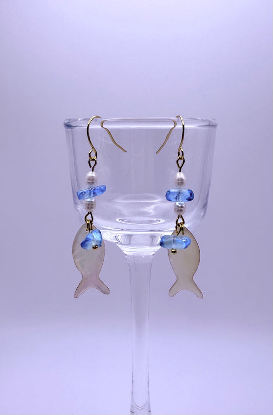 Blue Tide Drops