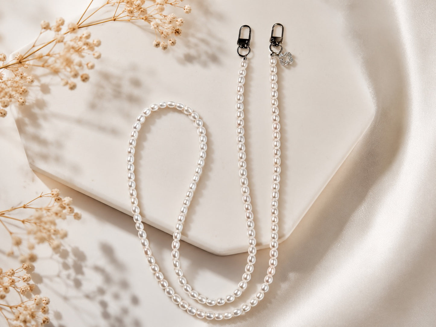 Aurielle Pearl Crossbody