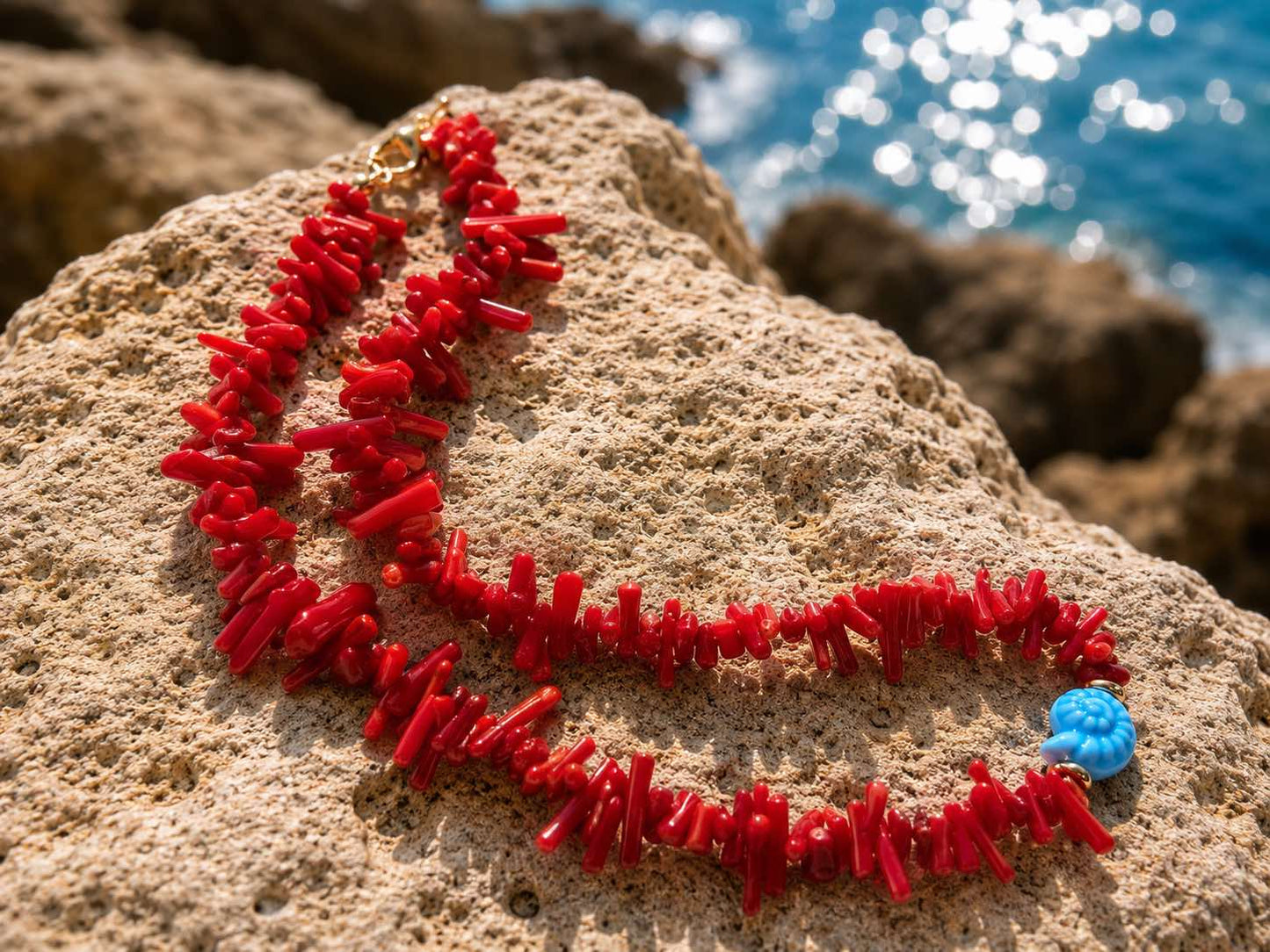 Azure Tide Necklace