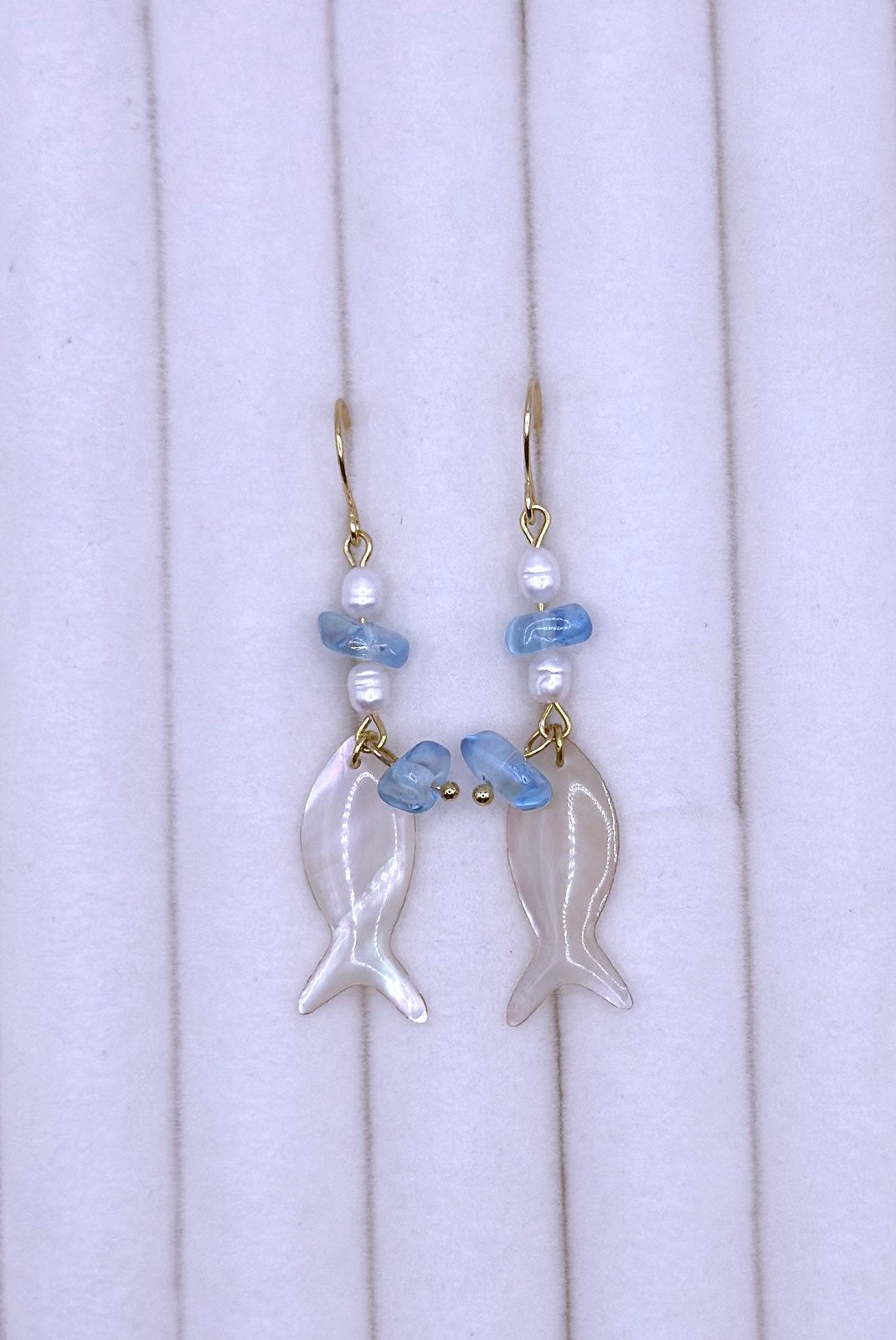 Blue Tide Drops