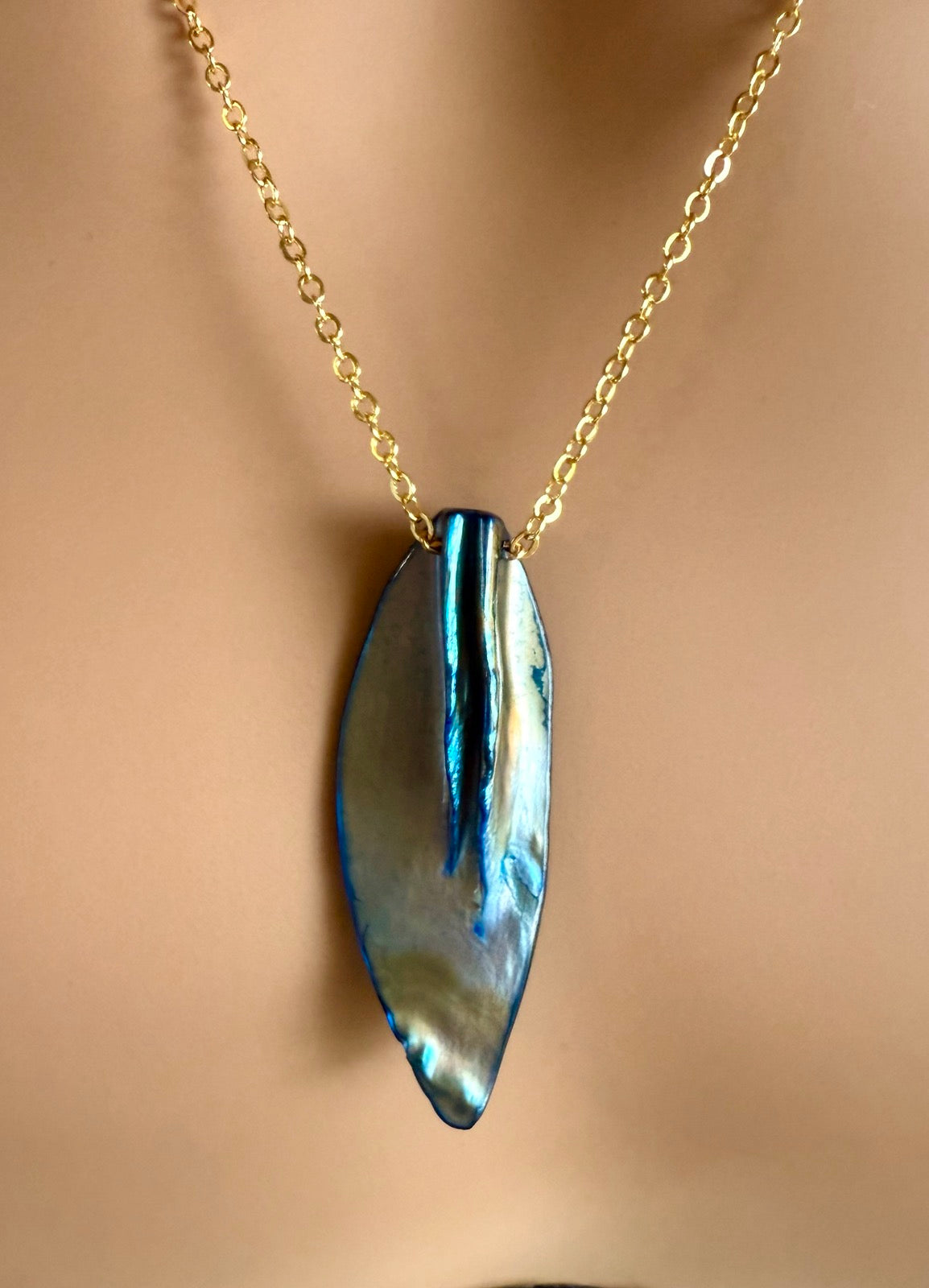 Ocean Flame Necklace