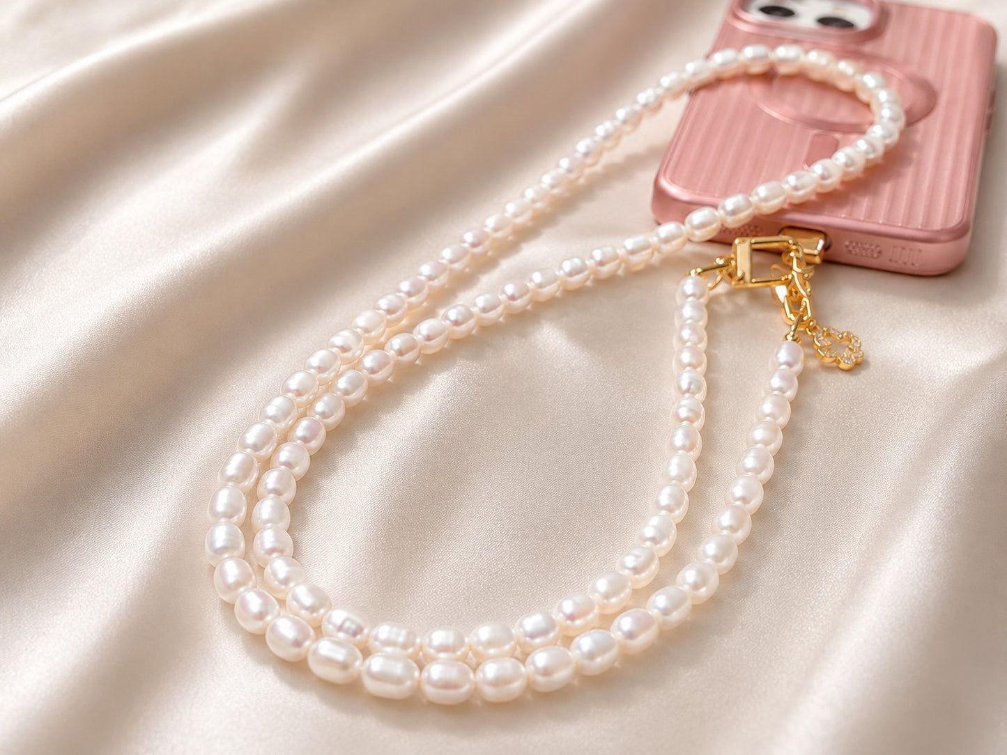 Aurielle Pearl Crossbody