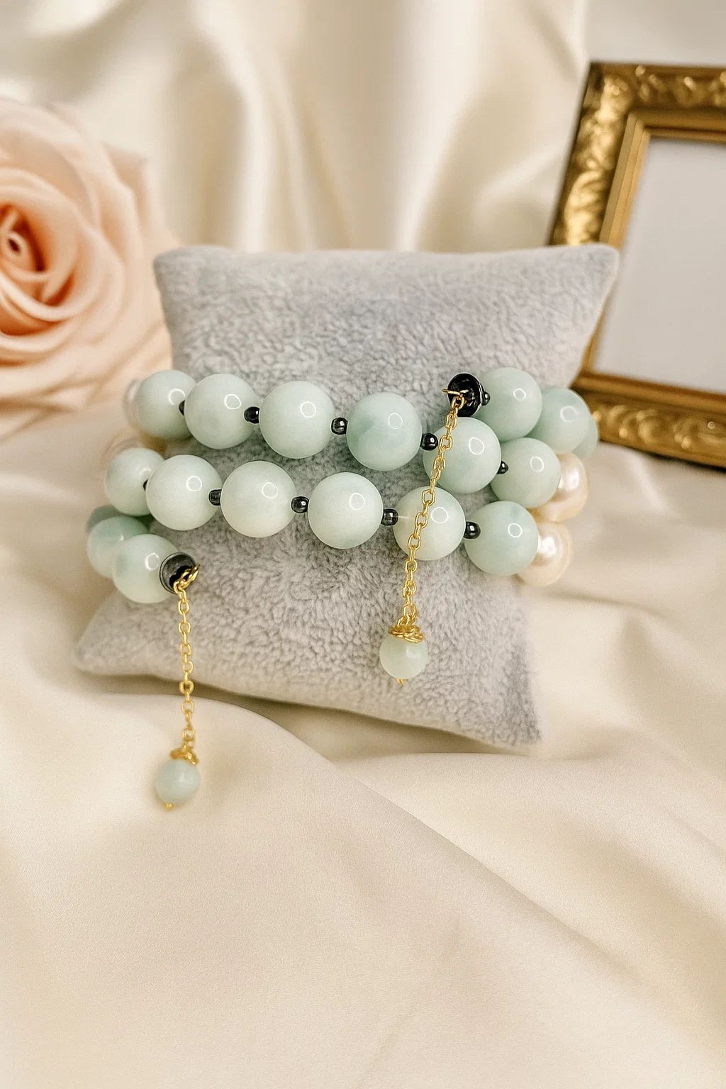 Aqua Grace Bracelet