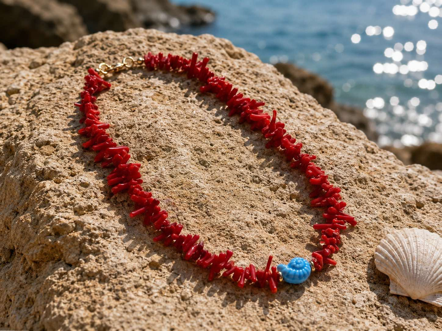 Azure Tide Necklace