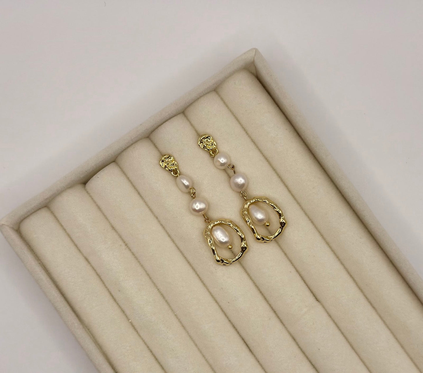 Pearl Bloom Earrings