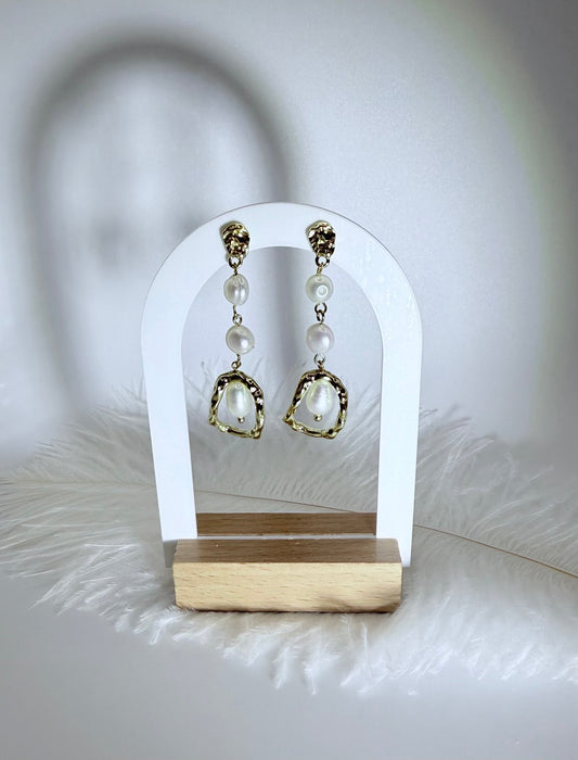 Pearl Bloom Earrings