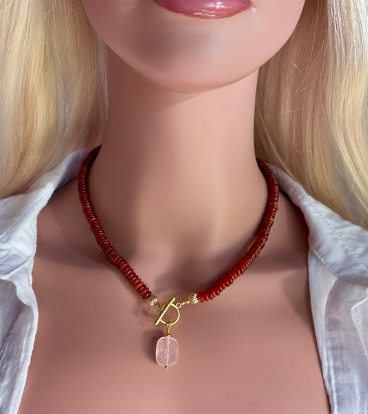 Rose Ember Choker