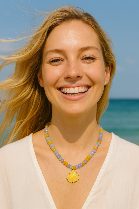 Sunset Carnival Necklace