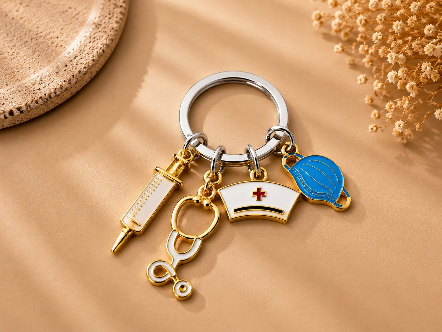 Healing Hearts Keychain