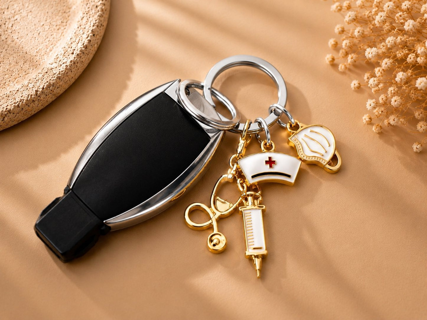 Healing Hearts Keychain