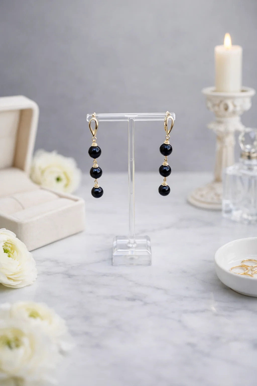 Midnight Merlot Earrings