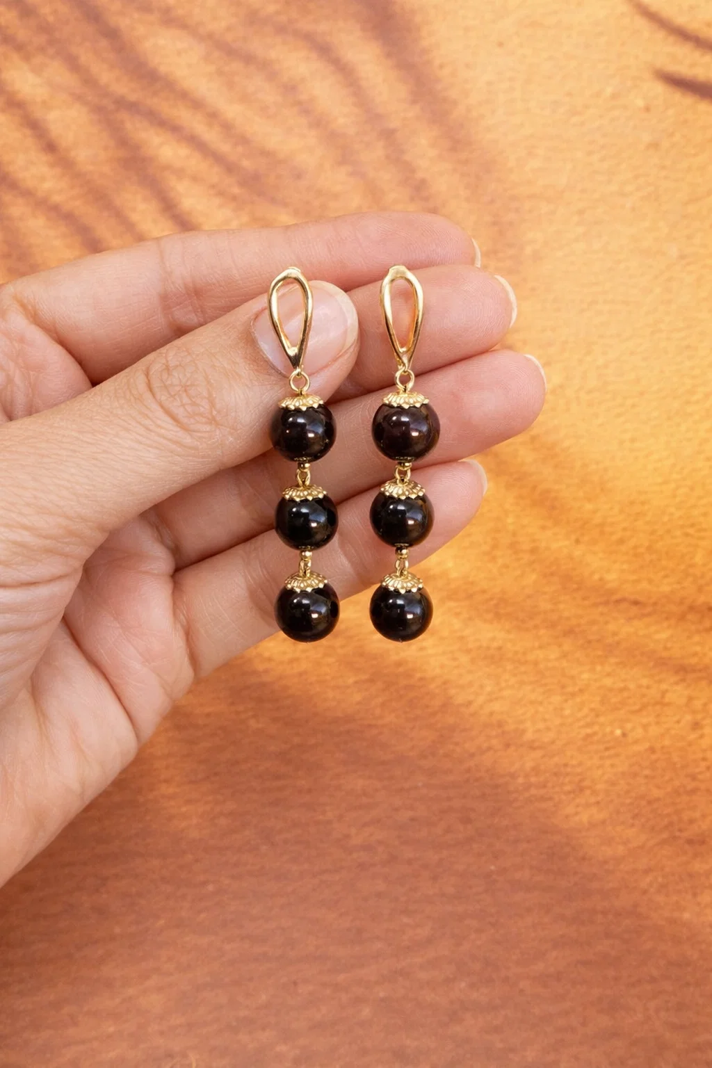 Midnight Merlot Earrings