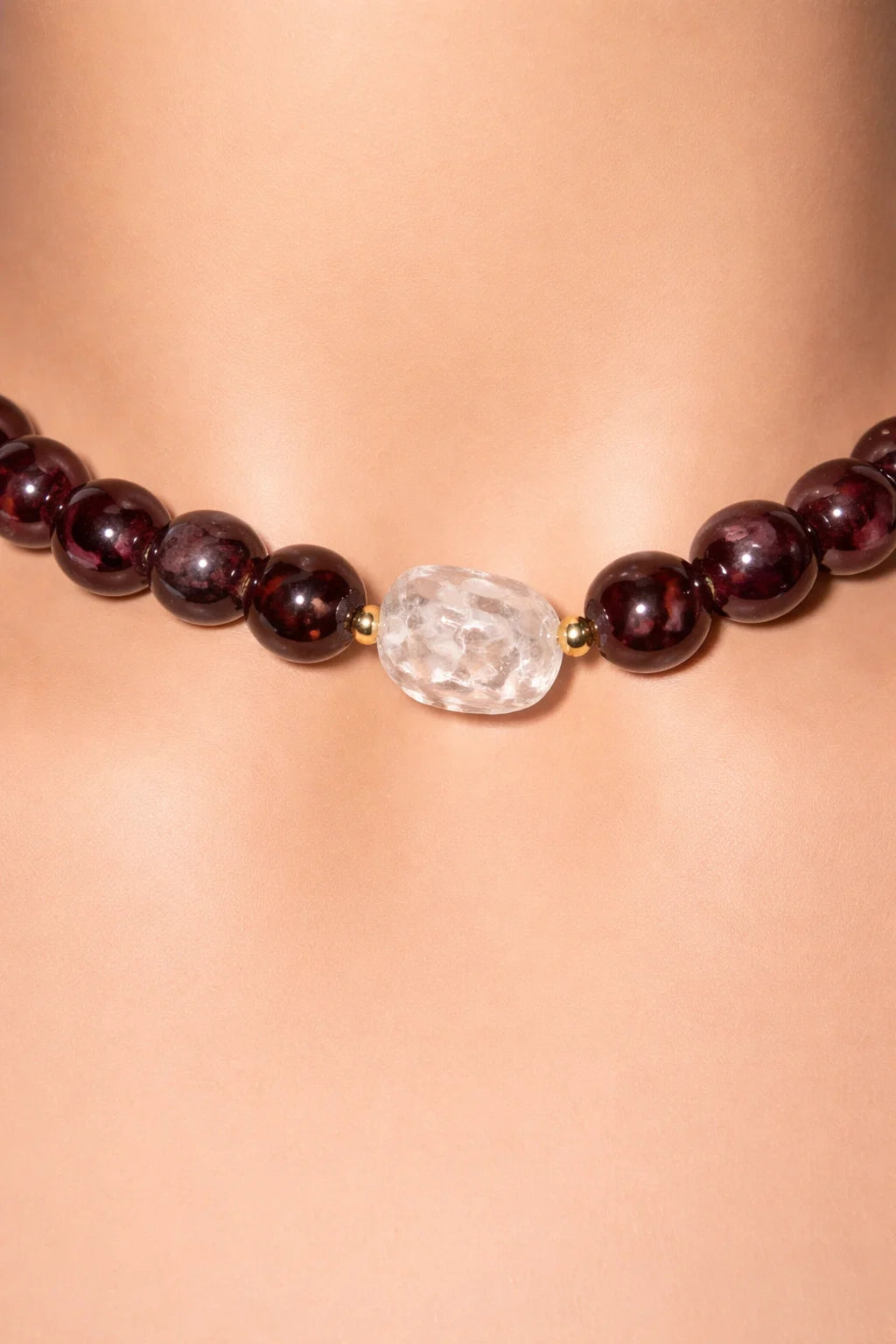 Crimson Eclipse Necklace