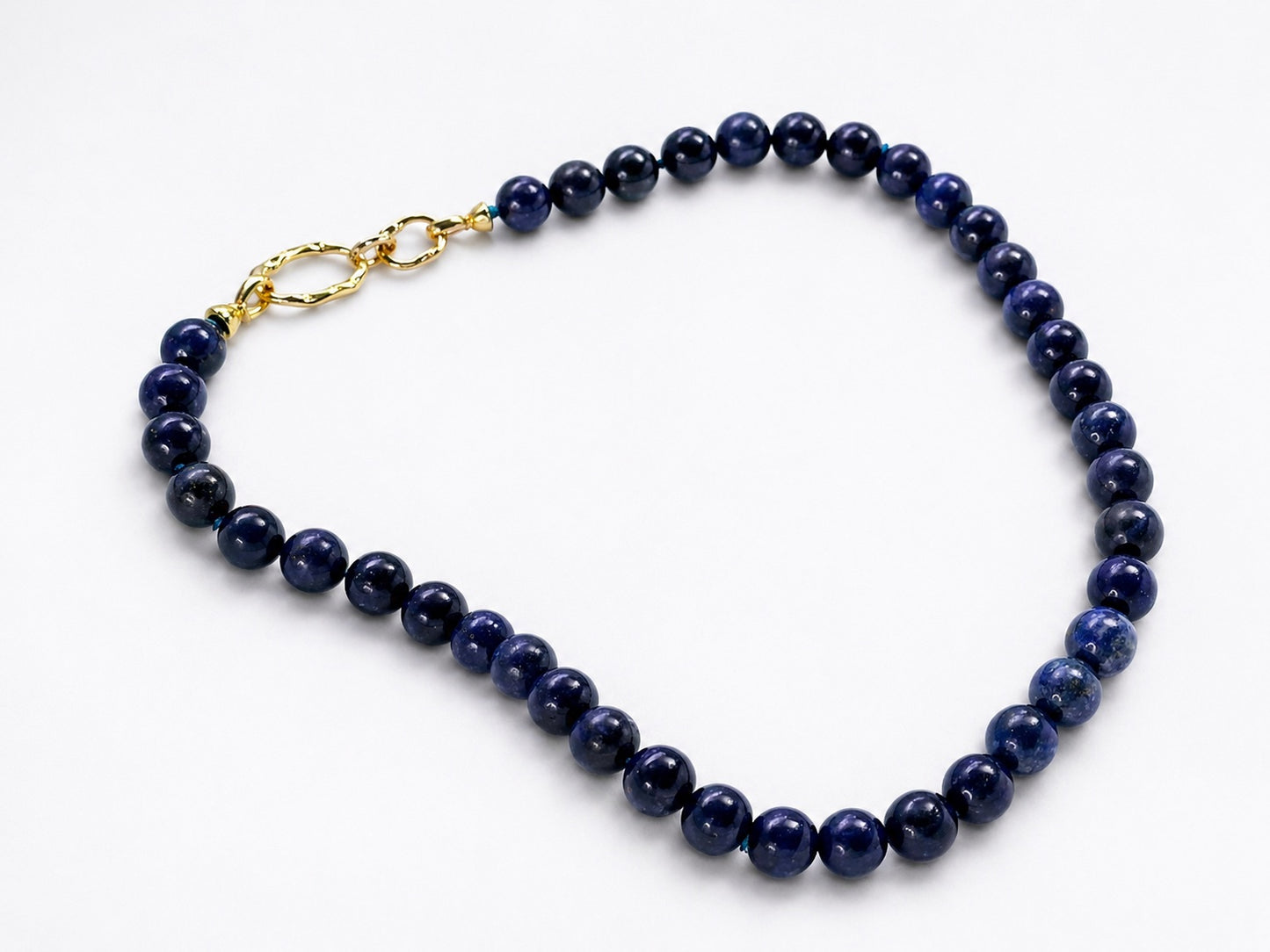 The Royal Azure Mala Necklace