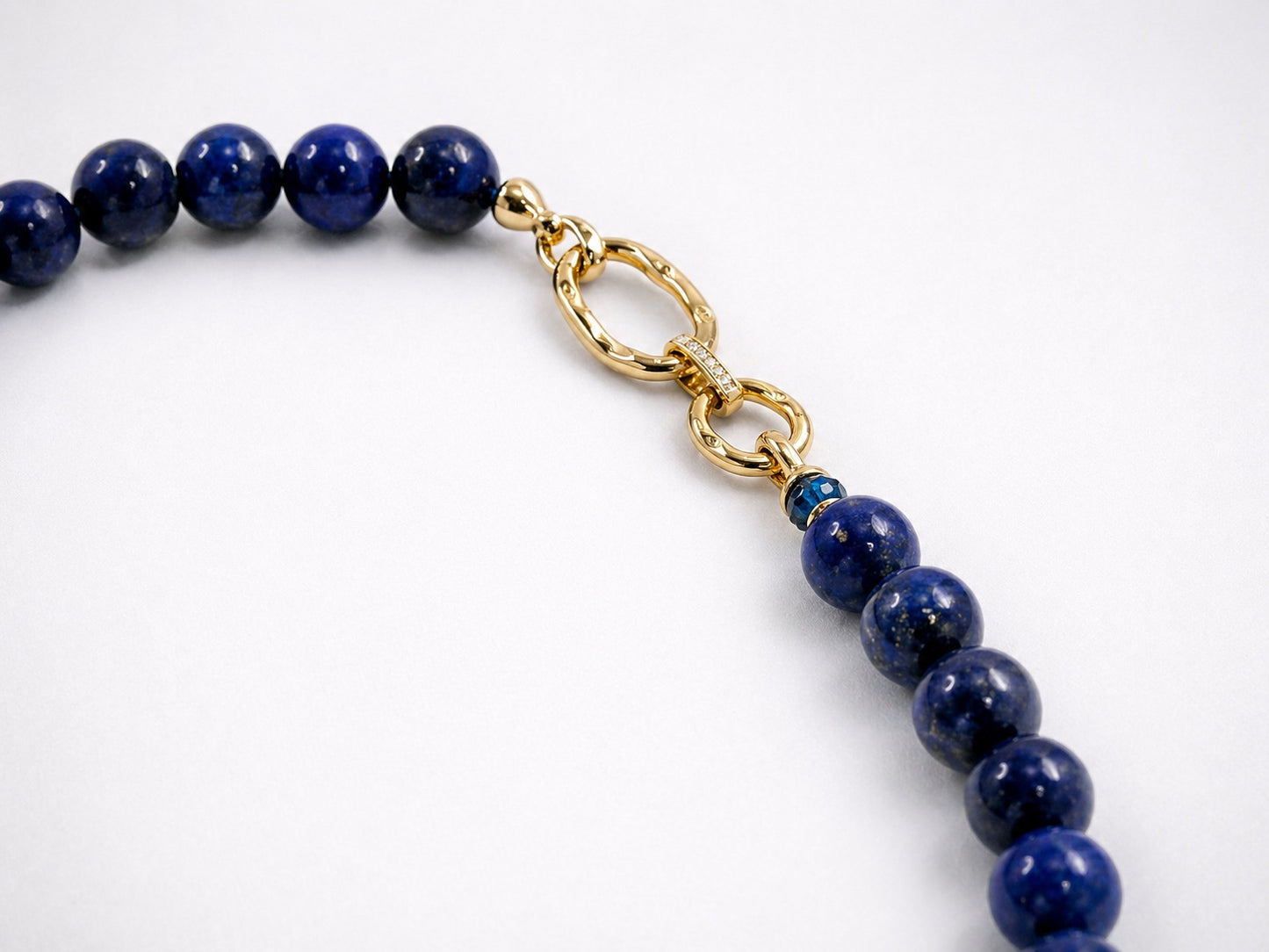 The Royal Azure Mala Necklace