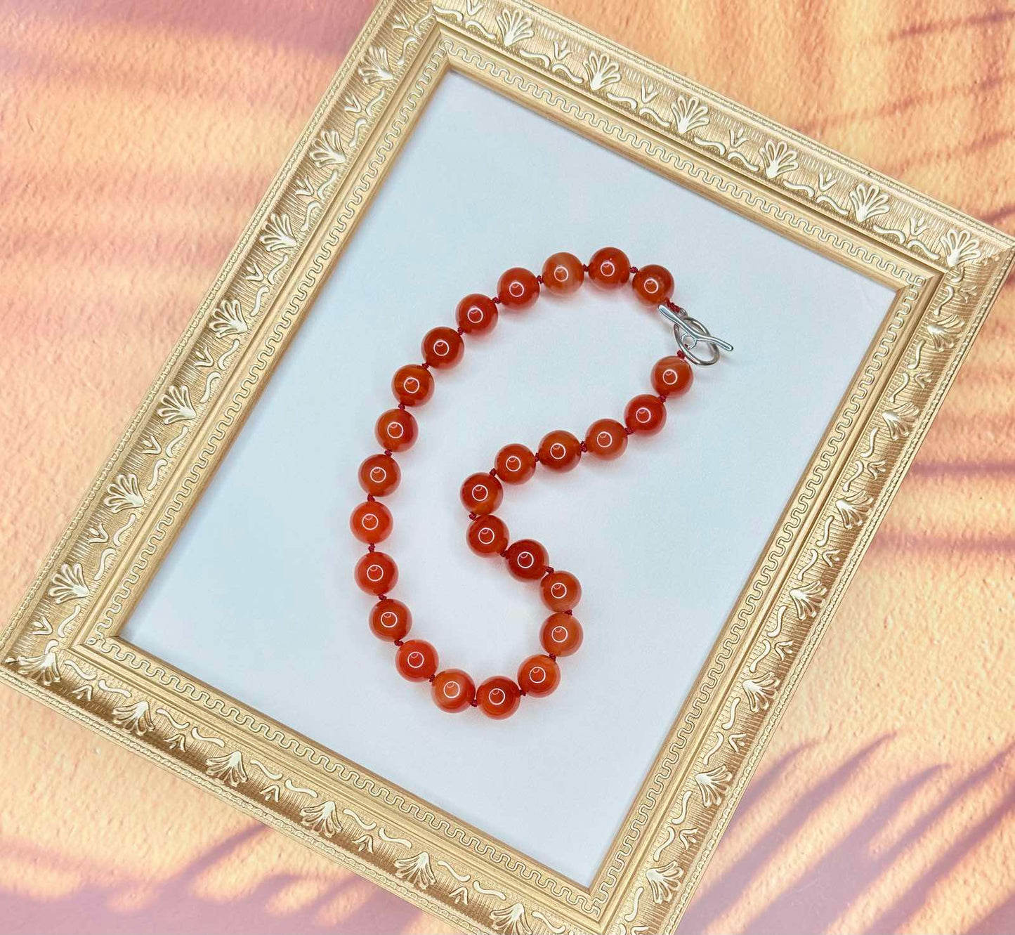 Scarlet Aura Necklace