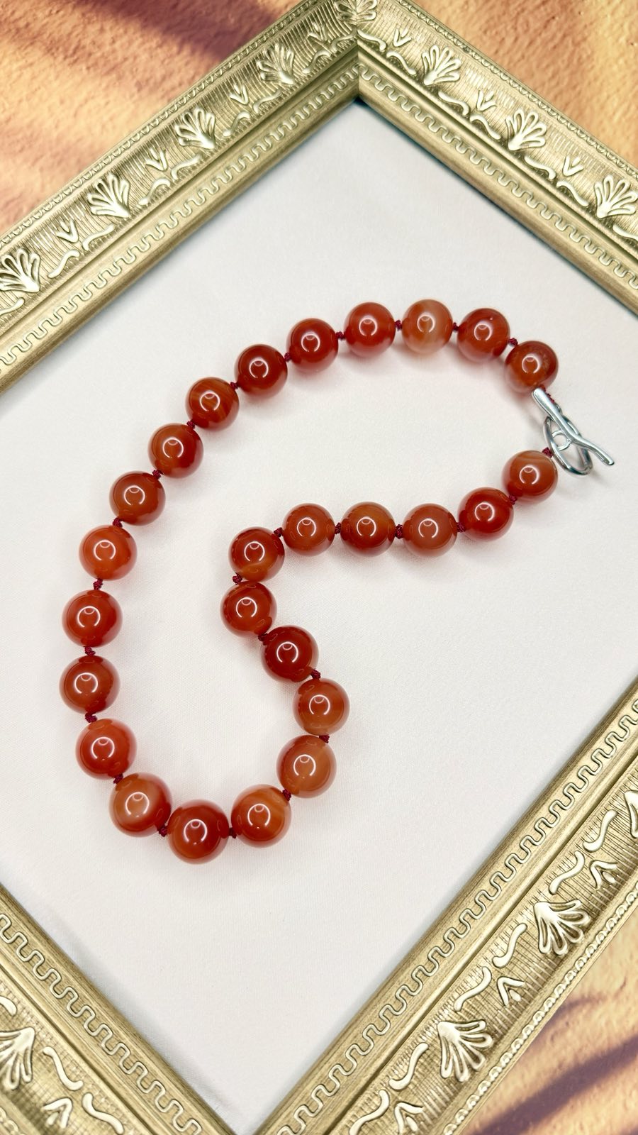 Scarlet Aura Necklace