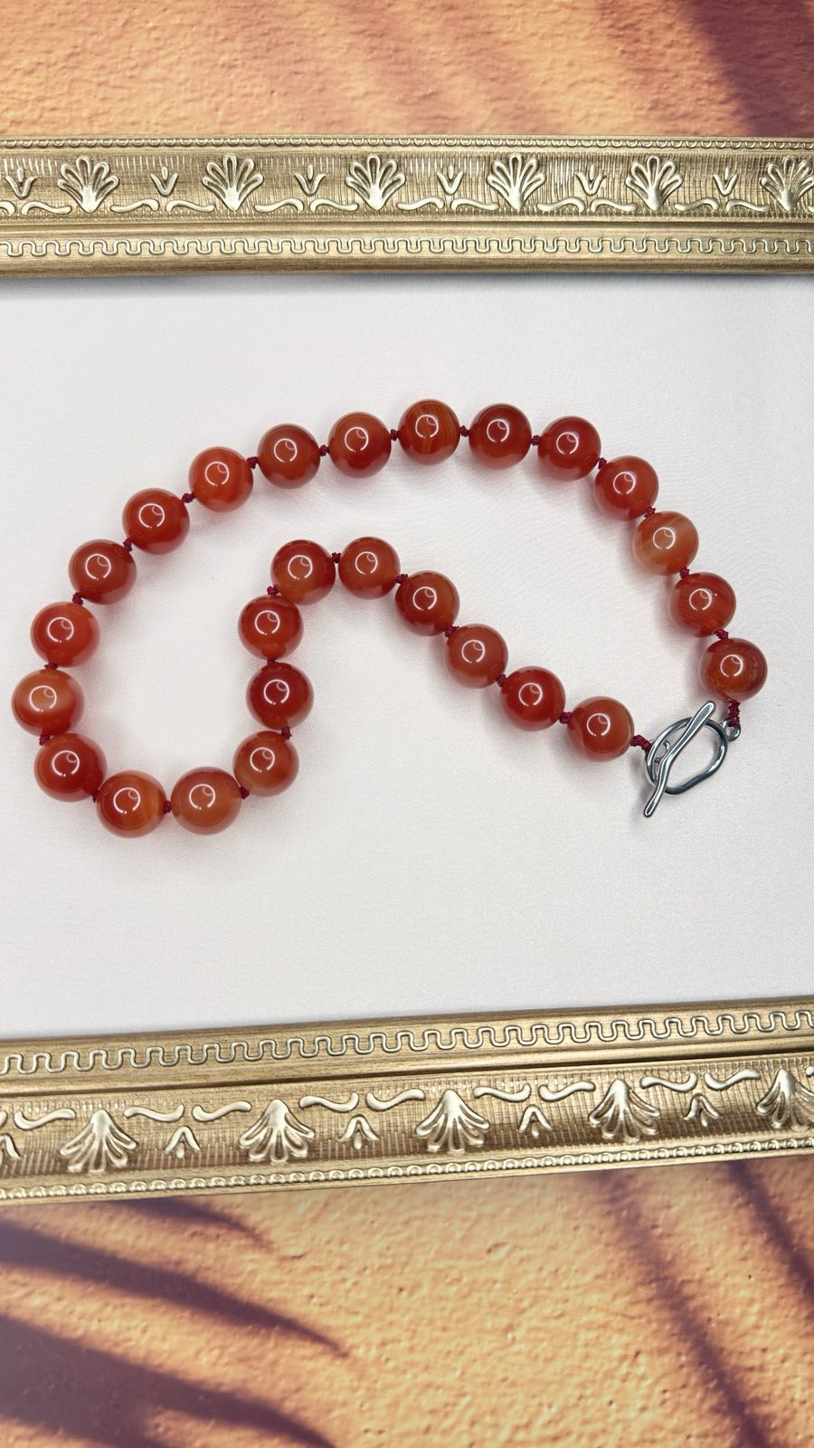 Scarlet Aura Necklace