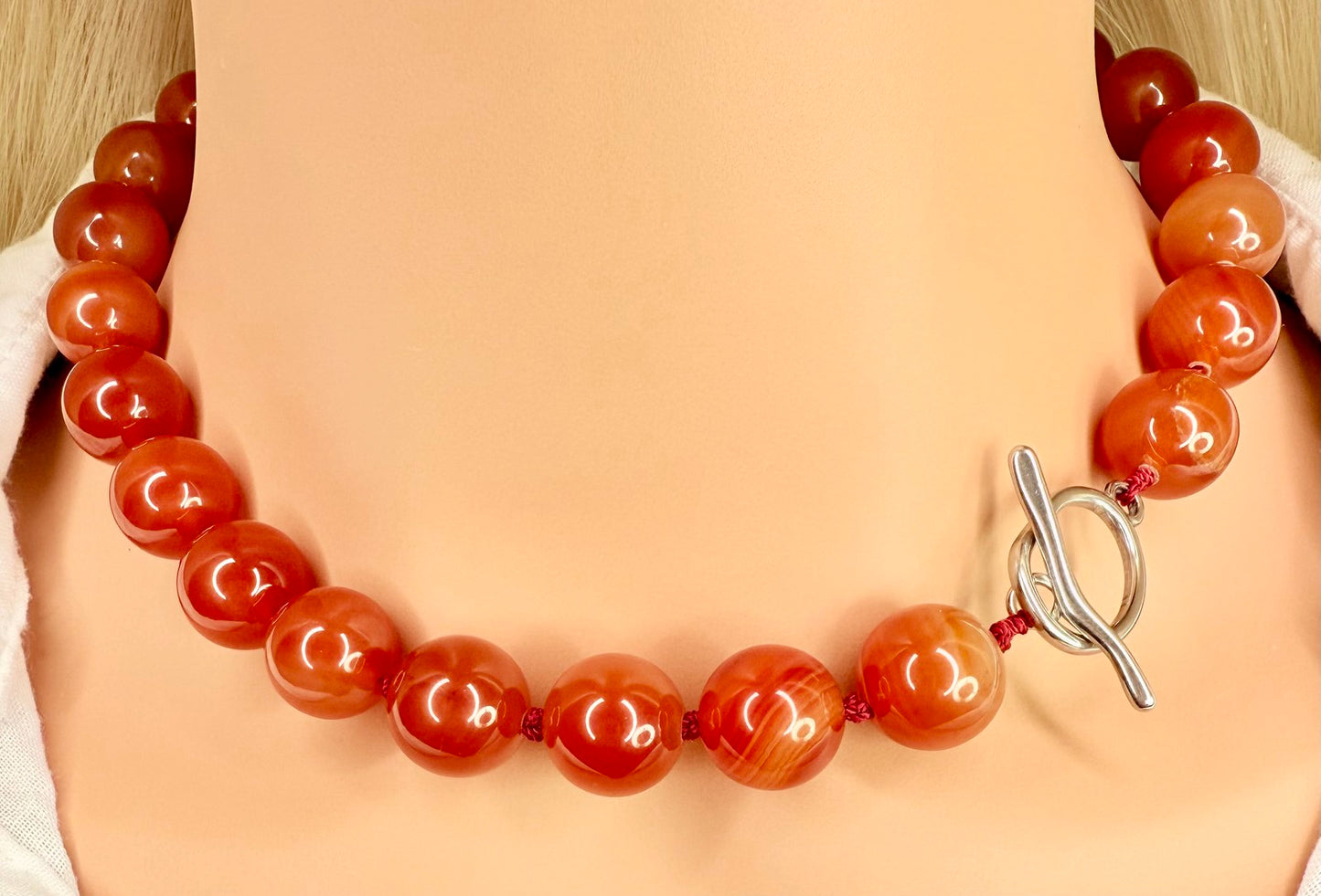 Scarlet Aura Necklace