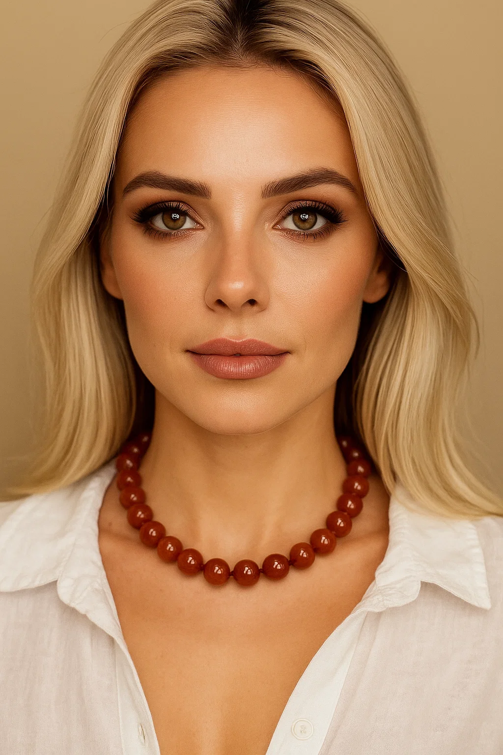 Scarlet Aura Necklace