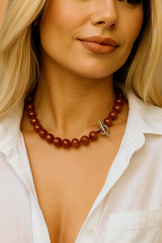 Scarlet Aura Necklace