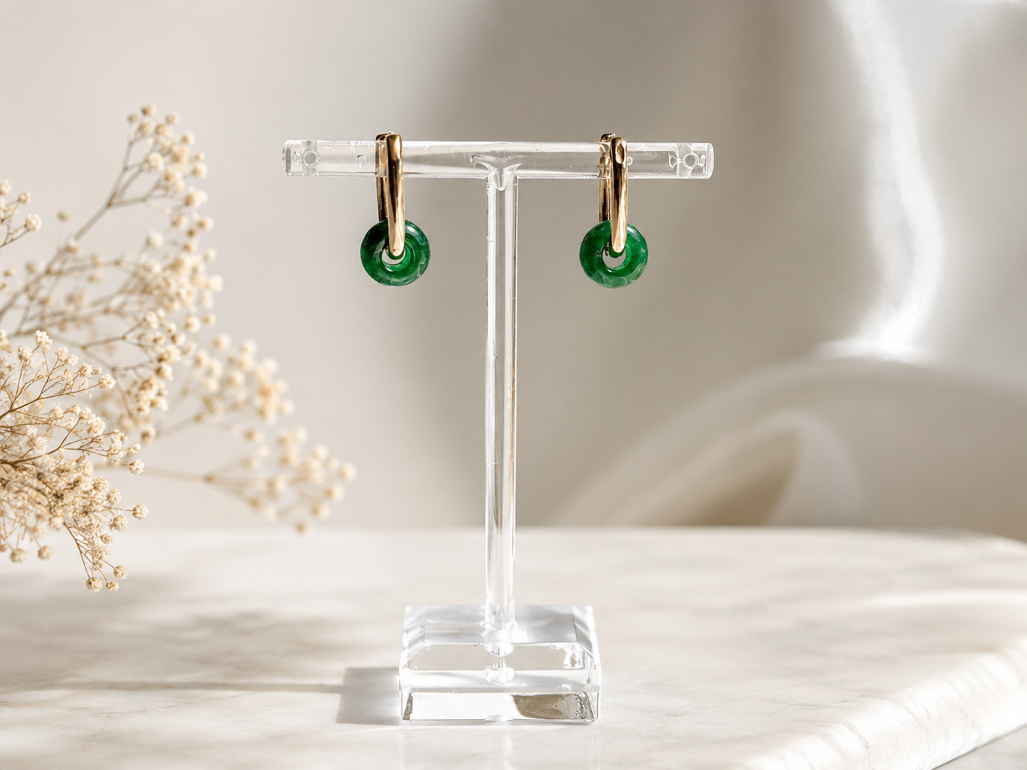 Luna Halo Hoops