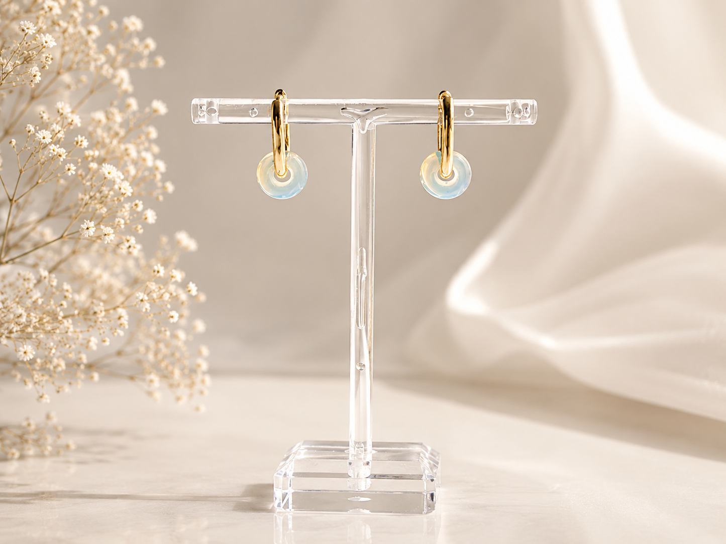 Luna Halo Hoops