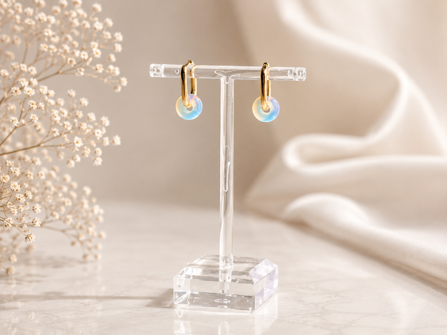 Luna Halo Hoops