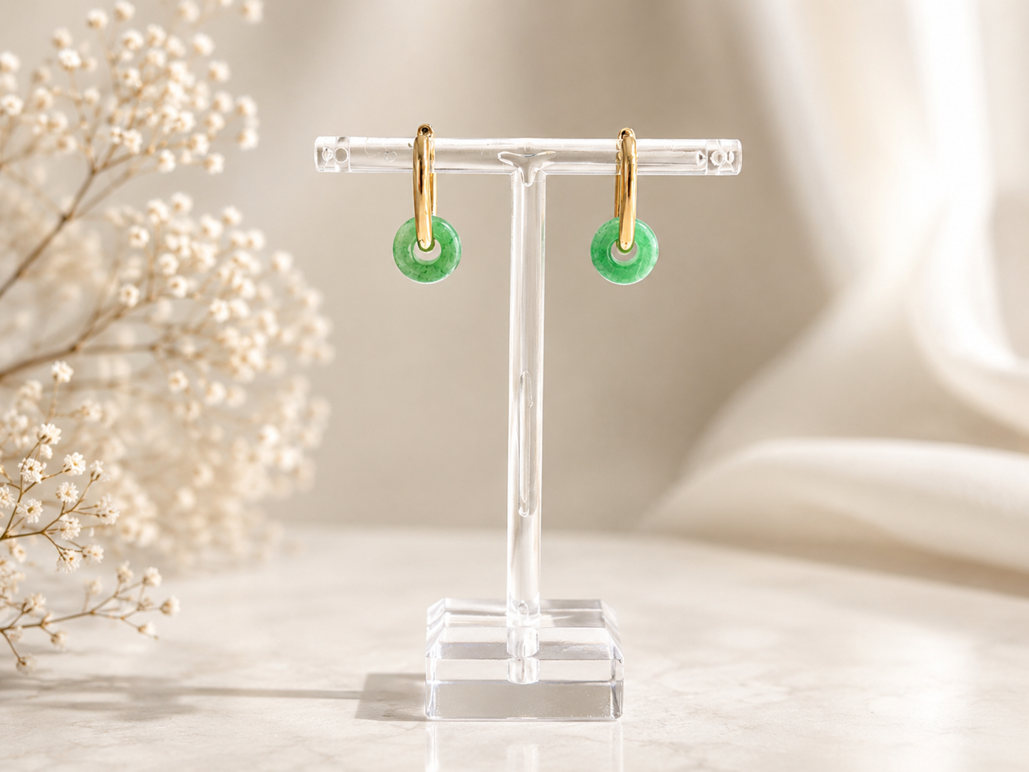 Luna Halo Hoops