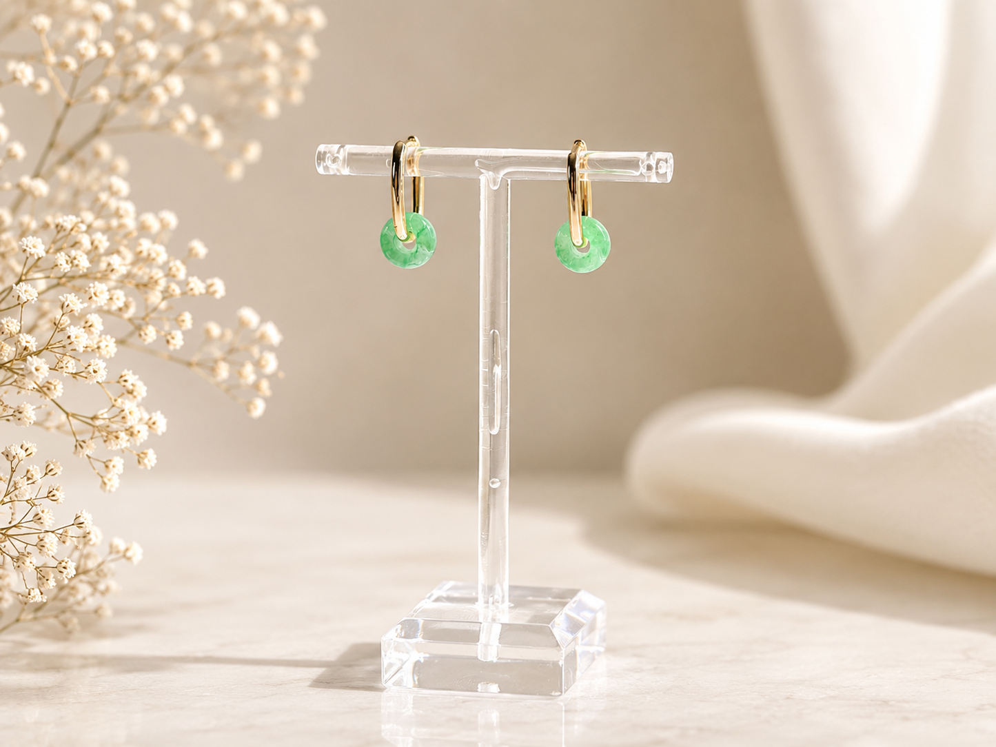 Luna Halo Hoops