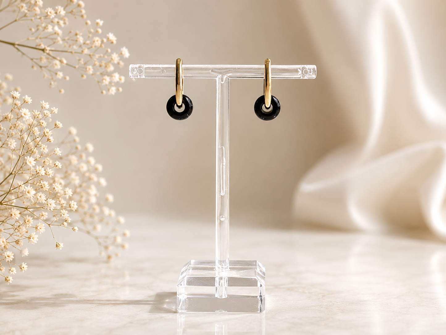 Luna Halo Hoops
