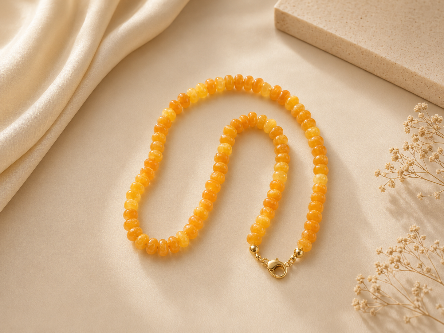 Golden Dawn Necklace