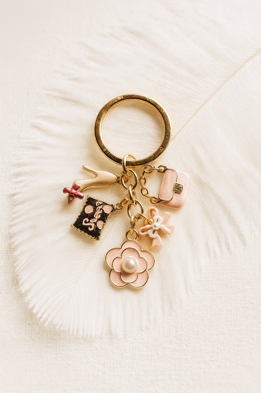 Sweet Blossom  Keychain