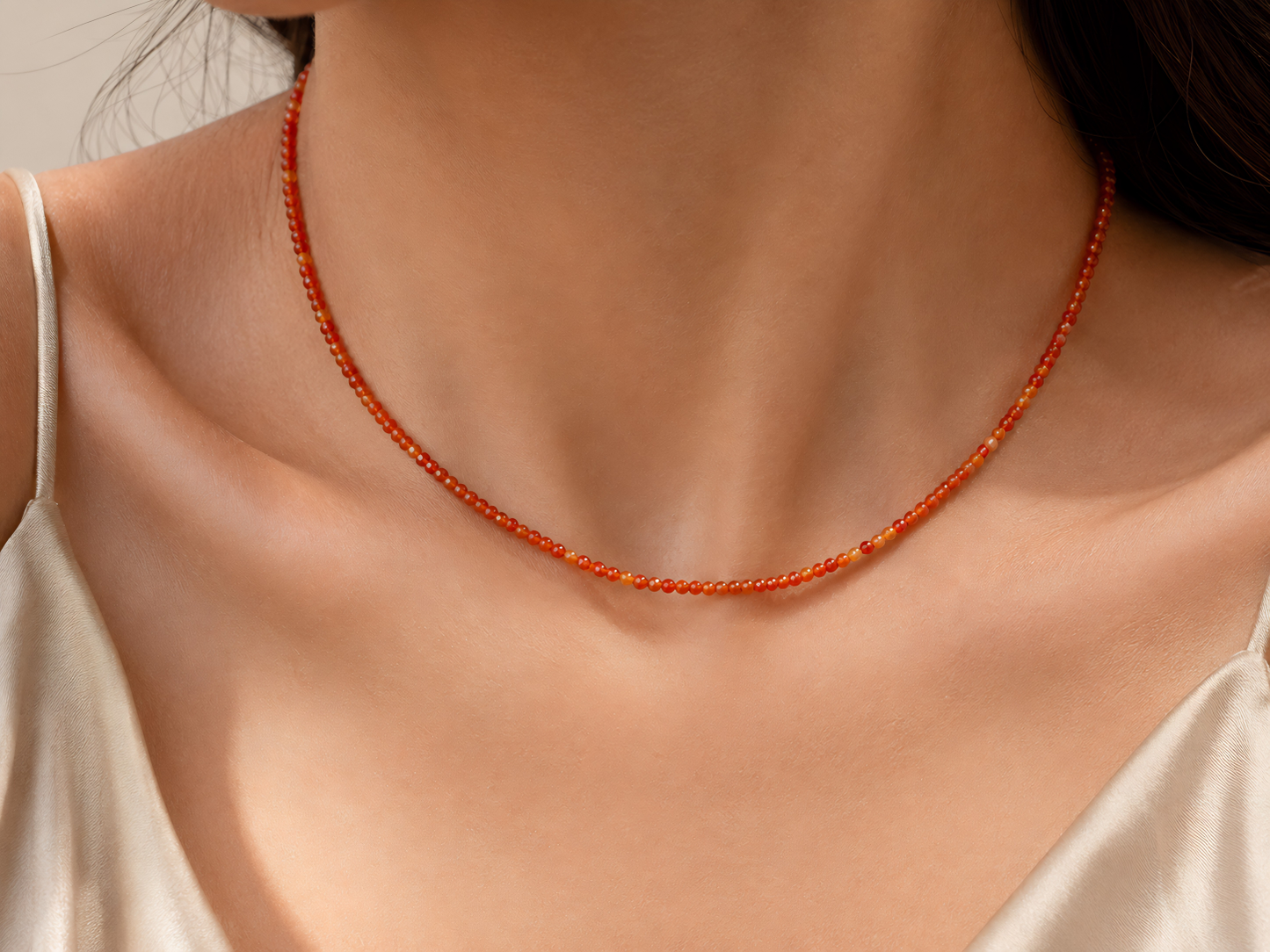 The Crimson Spark Choker