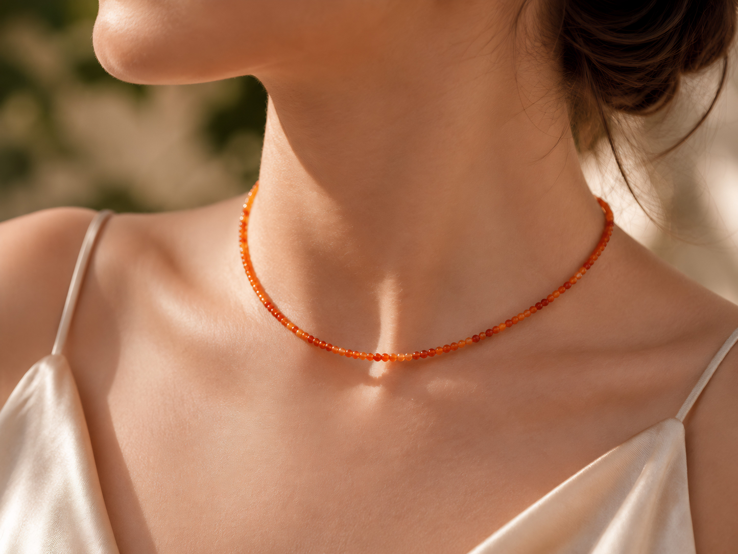 The Crimson Spark Choker