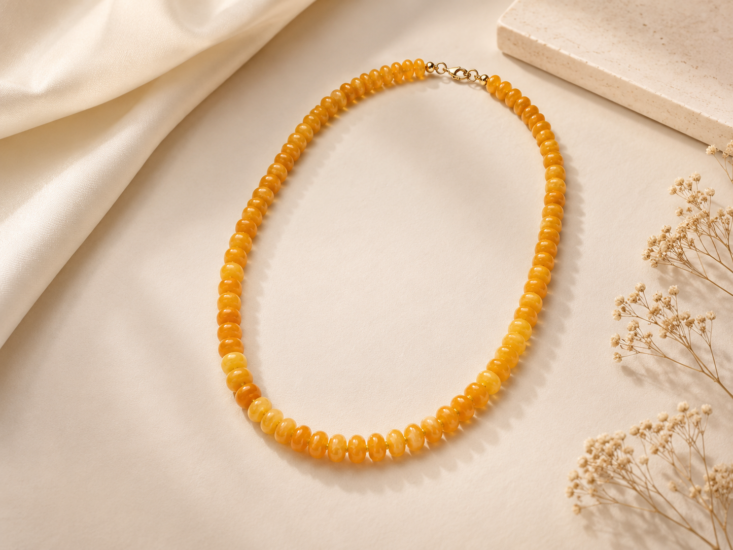 Golden Dawn Necklace