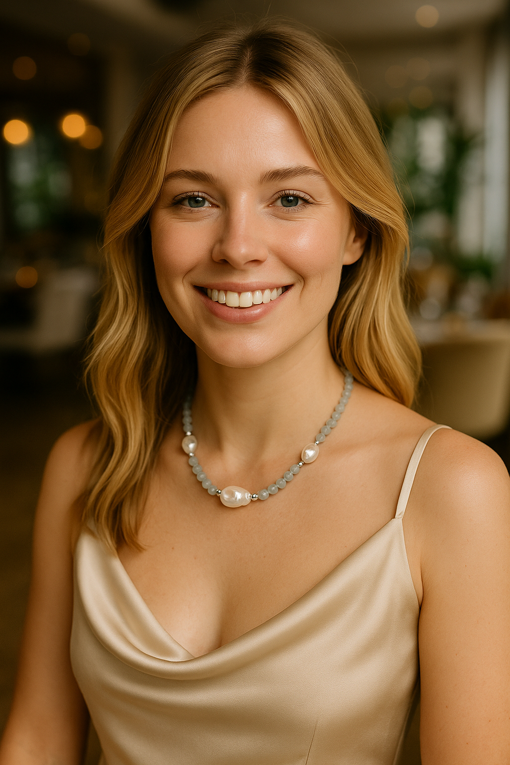 Ocean Grace Necklace